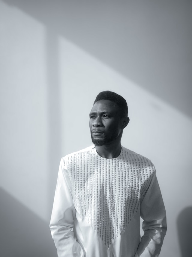 Portrait of Michael Adebayo